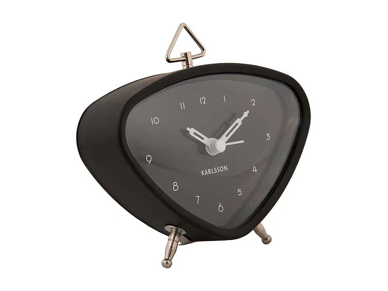 Réveil en métal Triangle