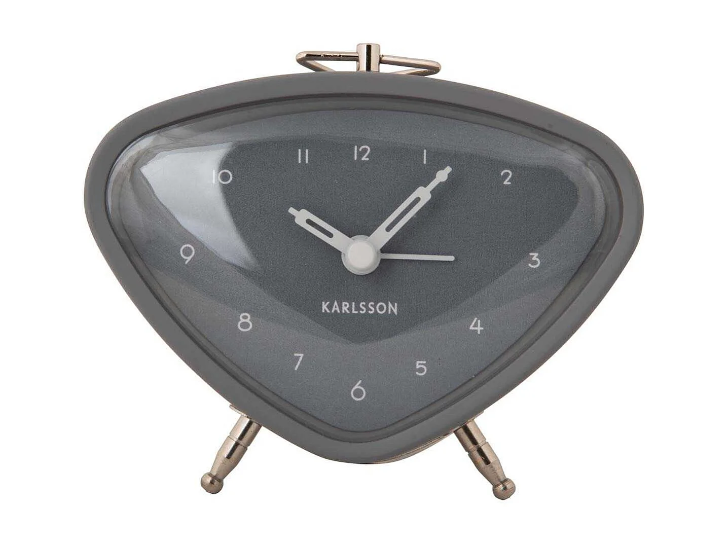 Réveil en métal Triangle