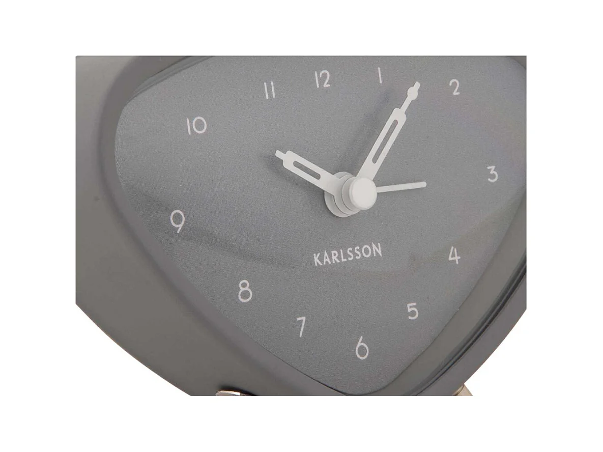 Réveil en métal Triangle