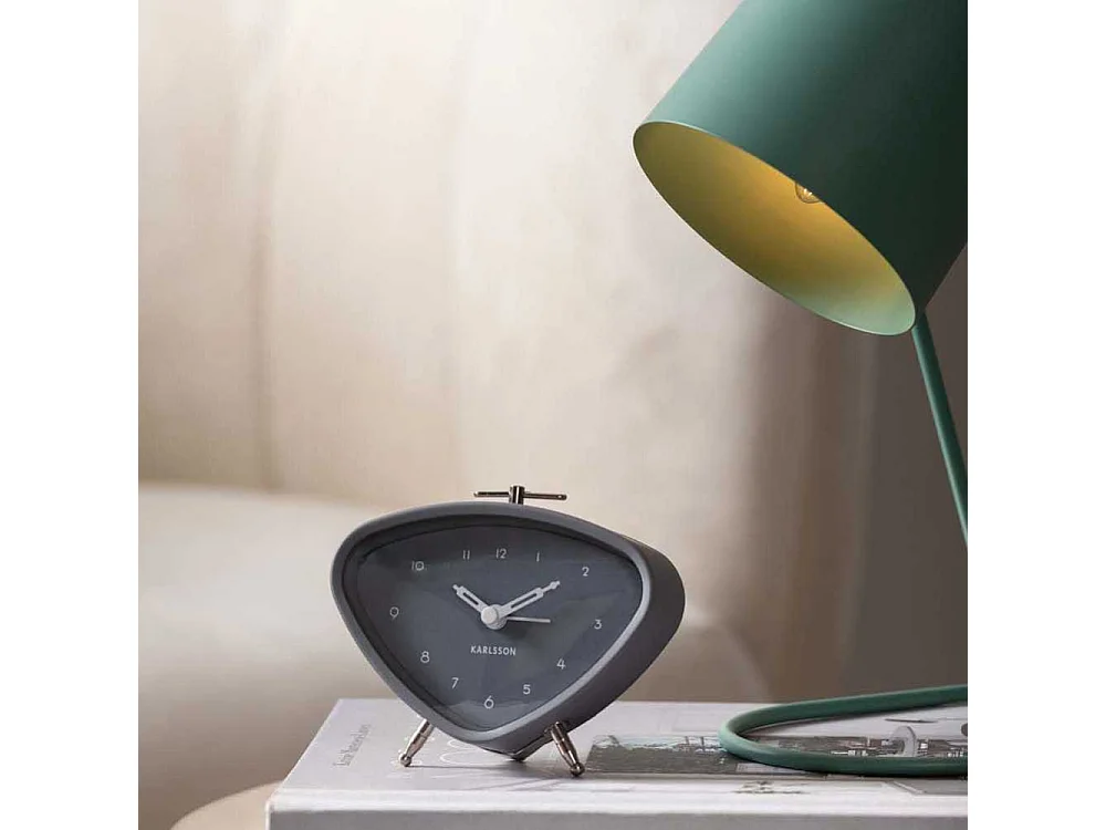 Réveil en métal Triangle