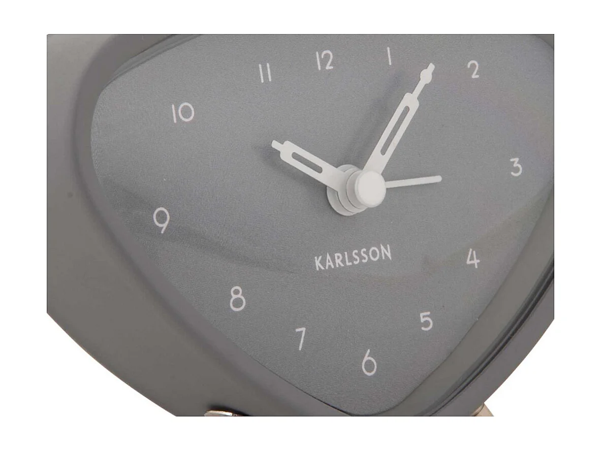 Réveil en métal Triangle