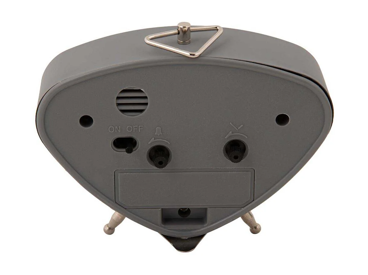 Réveil en métal Triangle