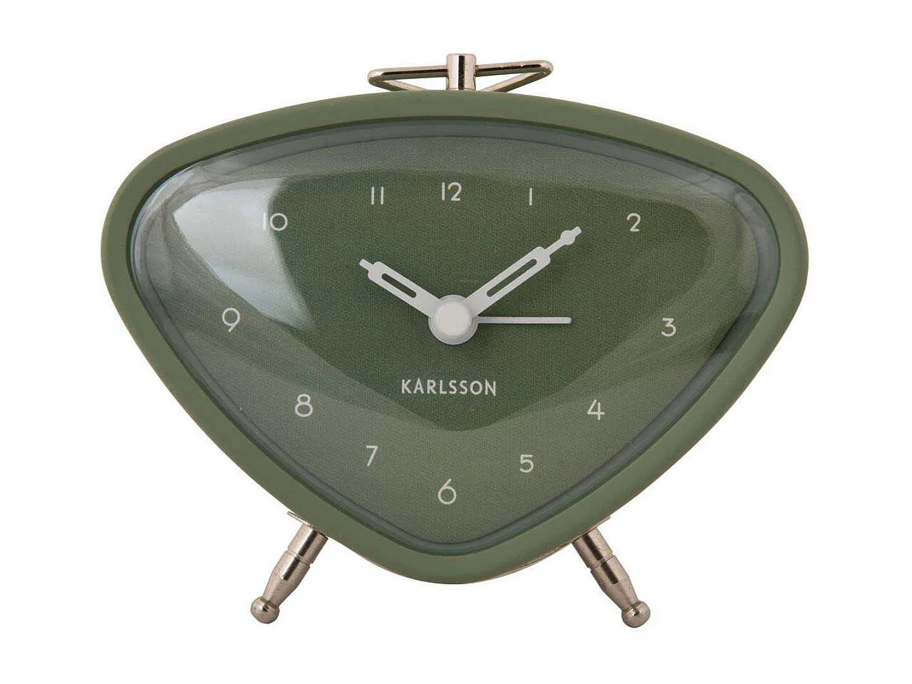 Réveil en métal Triangle