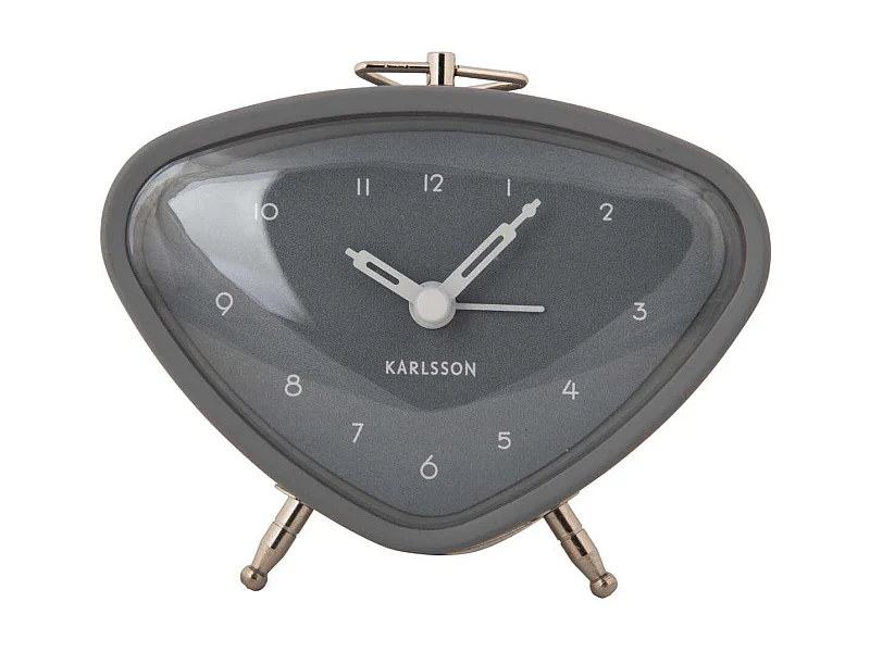 Réveil en métal Triangle