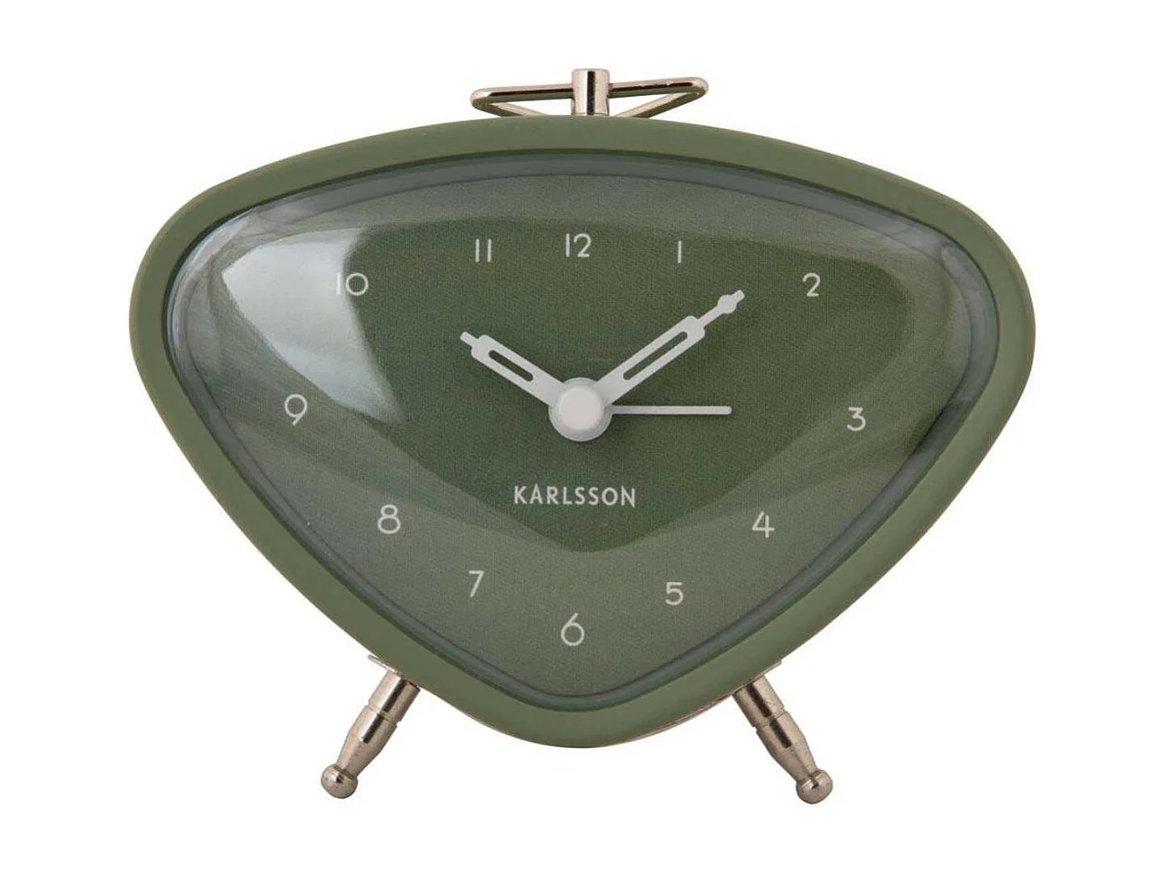 Réveil en métal Triangle