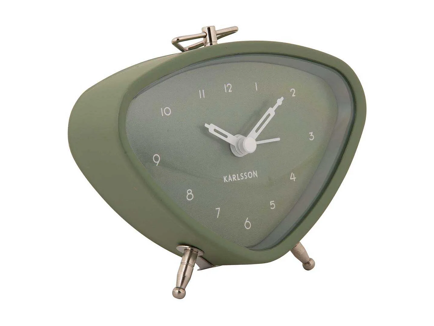 Réveil en métal Triangle