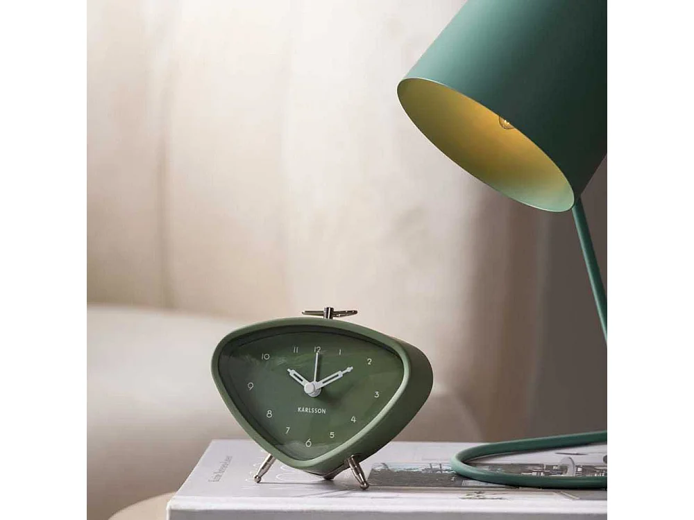 Réveil en métal Triangle