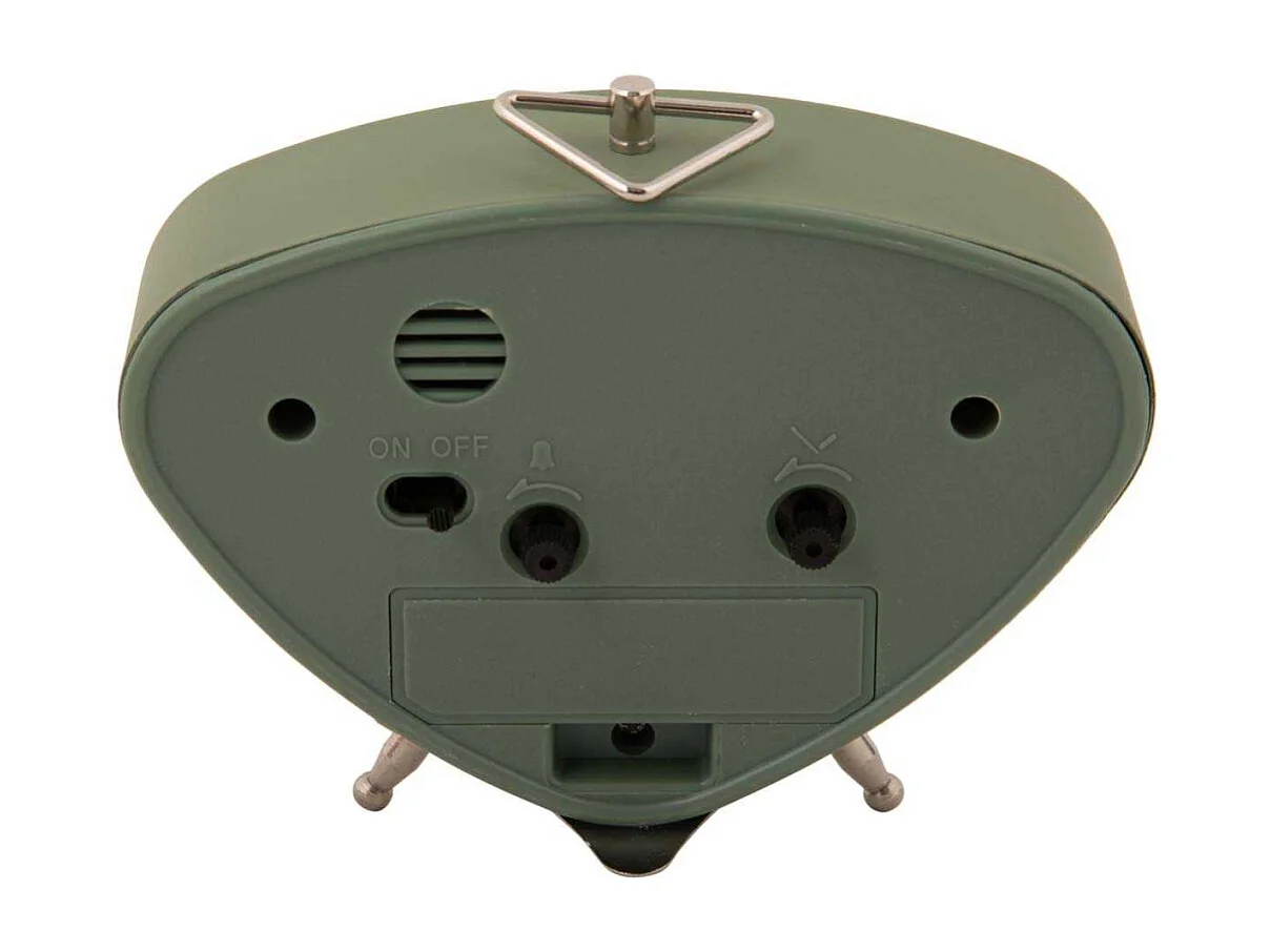 Réveil en métal Triangle