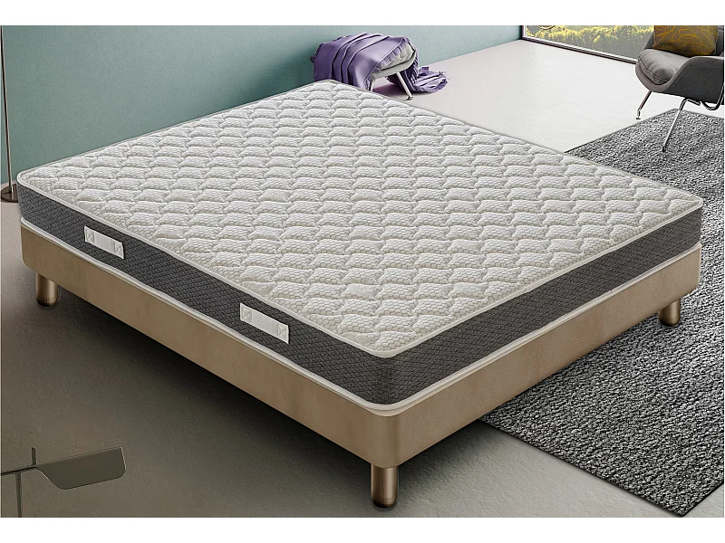 Colchão 160x200 Molas ensacadas - Altura 22 - modelo Luna