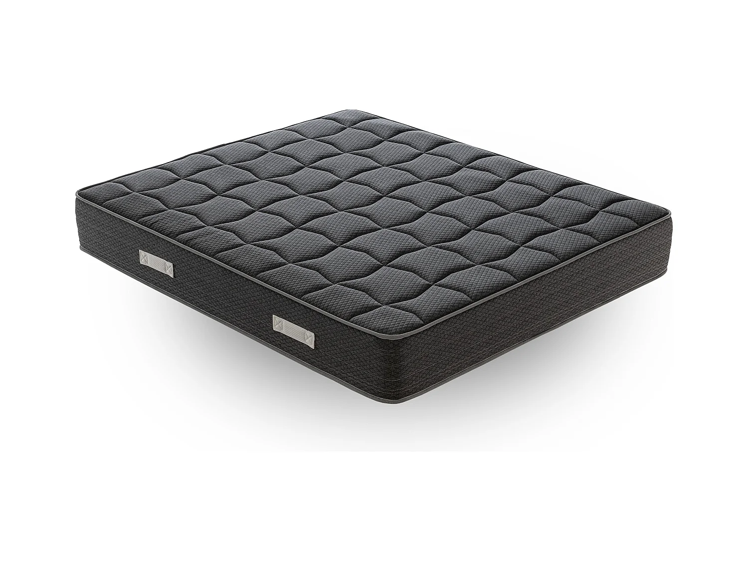 Memory Foam-Matratze 140x200 – Höhe 20 cm – H4-Steifigkeit – Blackmoon