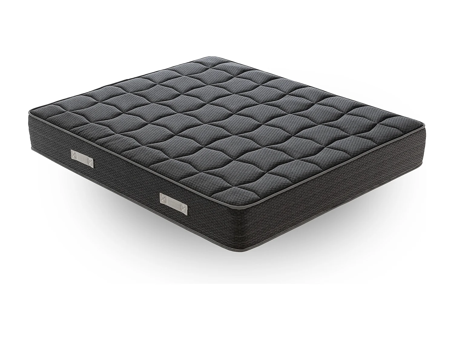 Materasso 90x190 Memory Foam - Altezza 20 cm - Rigidità H4 – Blackmoon