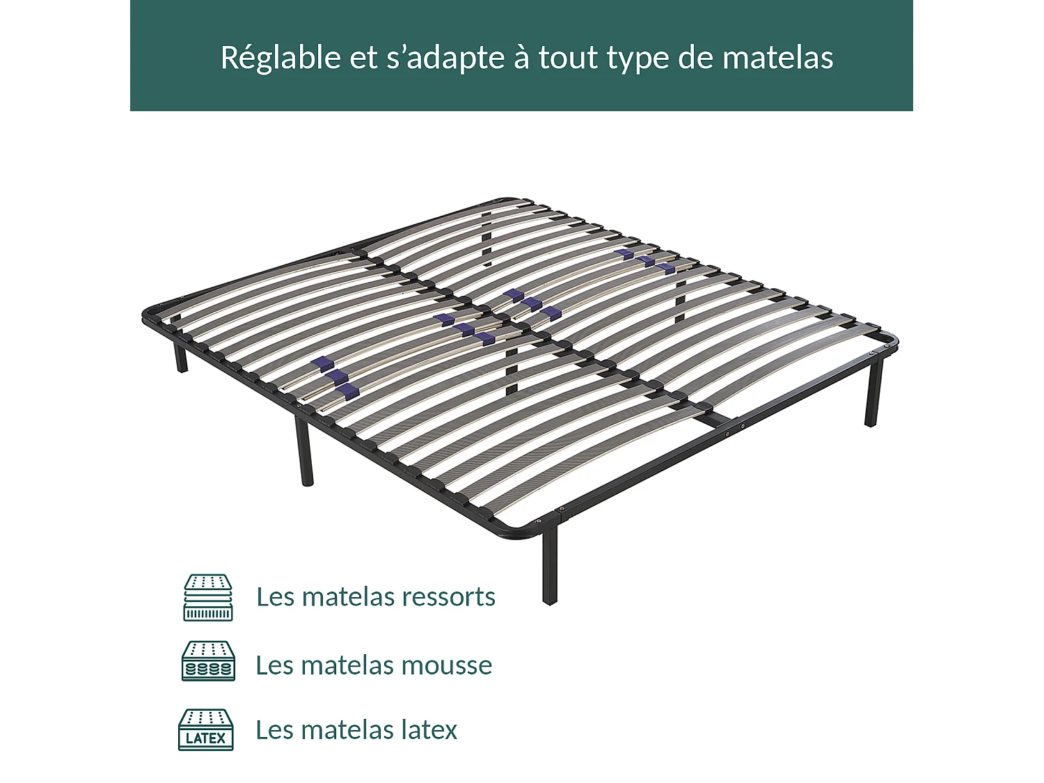 Sommier SoftDream : Confort morphologique