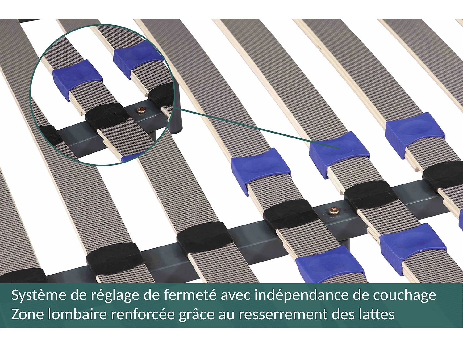 Sommier SoftDream : Confort morphologique