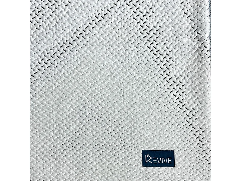 Surmatelas 160 x 200 cm mousse mémoire de forme et gel AirFeel™ – LUNA