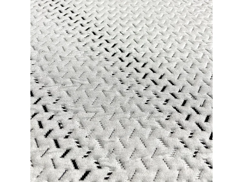 Surmatelas 140 x 190 cm mousse mémoire de forme et gel AirFeel™ – LUNA