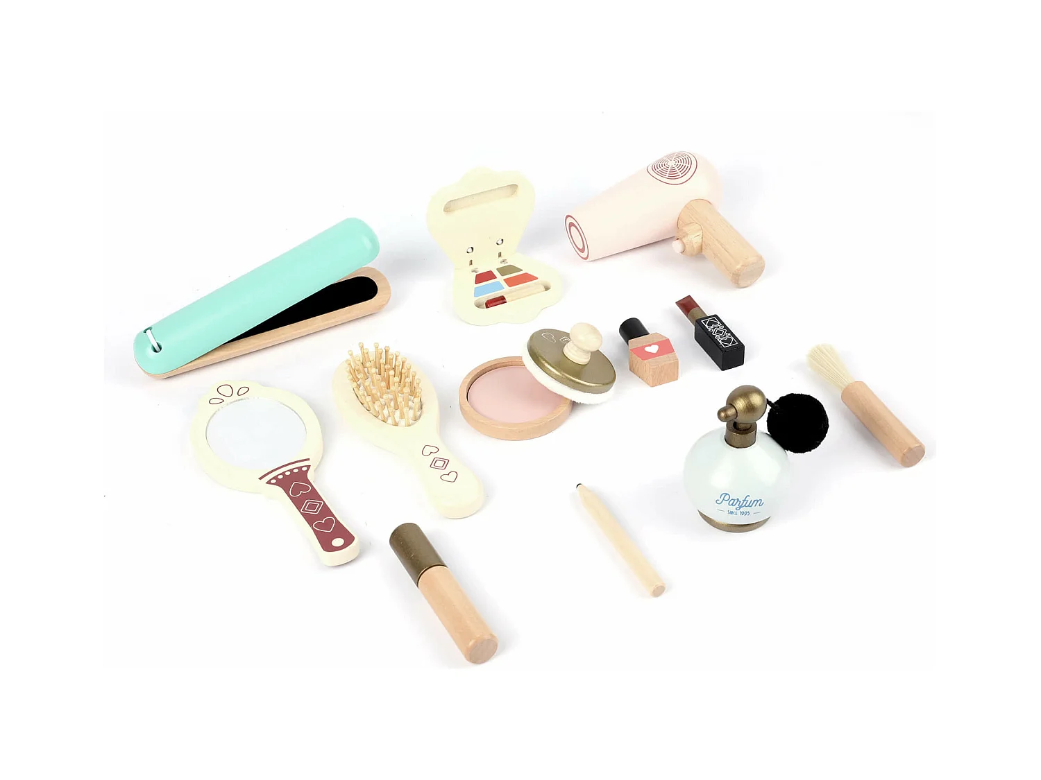 Jeu Kit de Maquillage pour Enfants Yirisi À partir de 3 ans Bois Multicolore