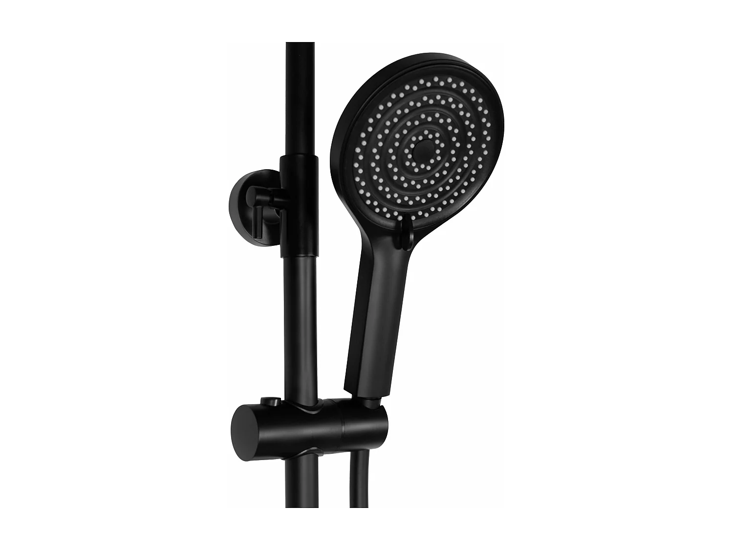 Conjunto De Ducha Rea Savio Led Black