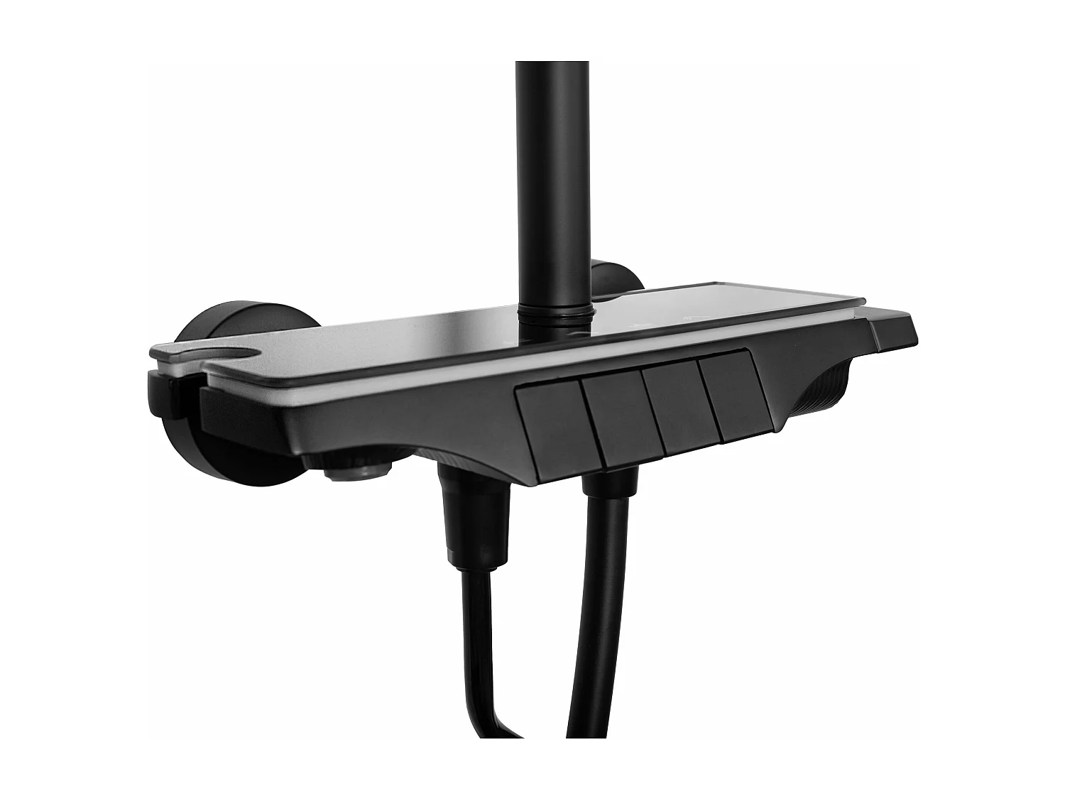 Kit De Douche Rea Savio Led Black