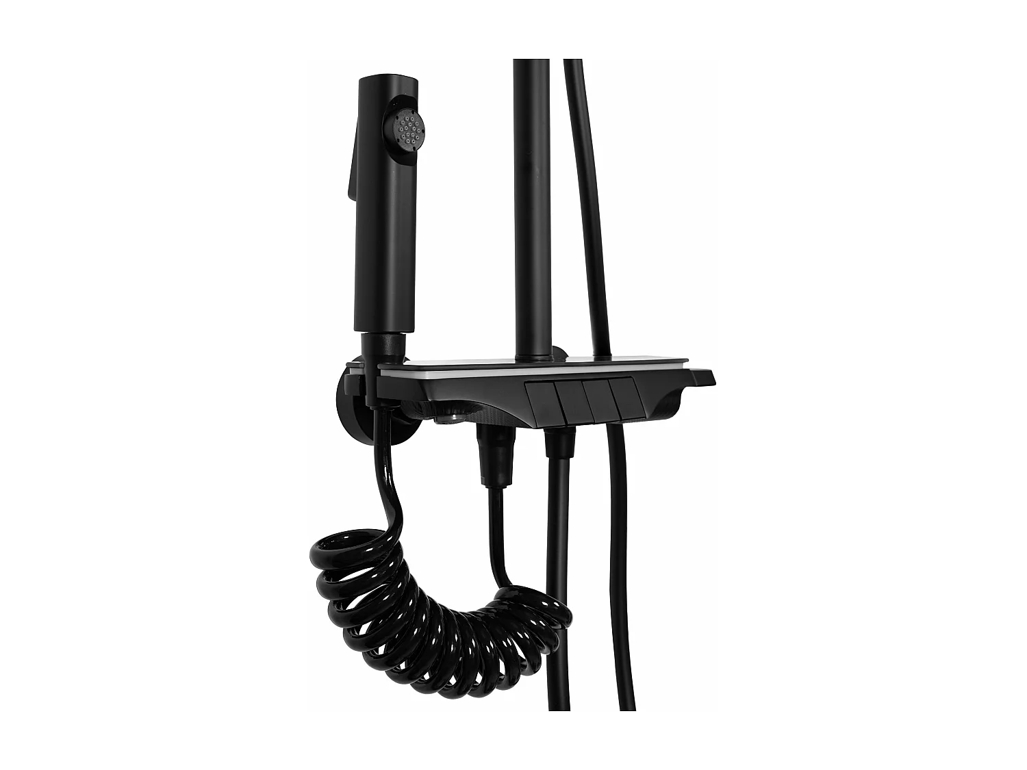 Kit De Douche Rea Savio Led Black