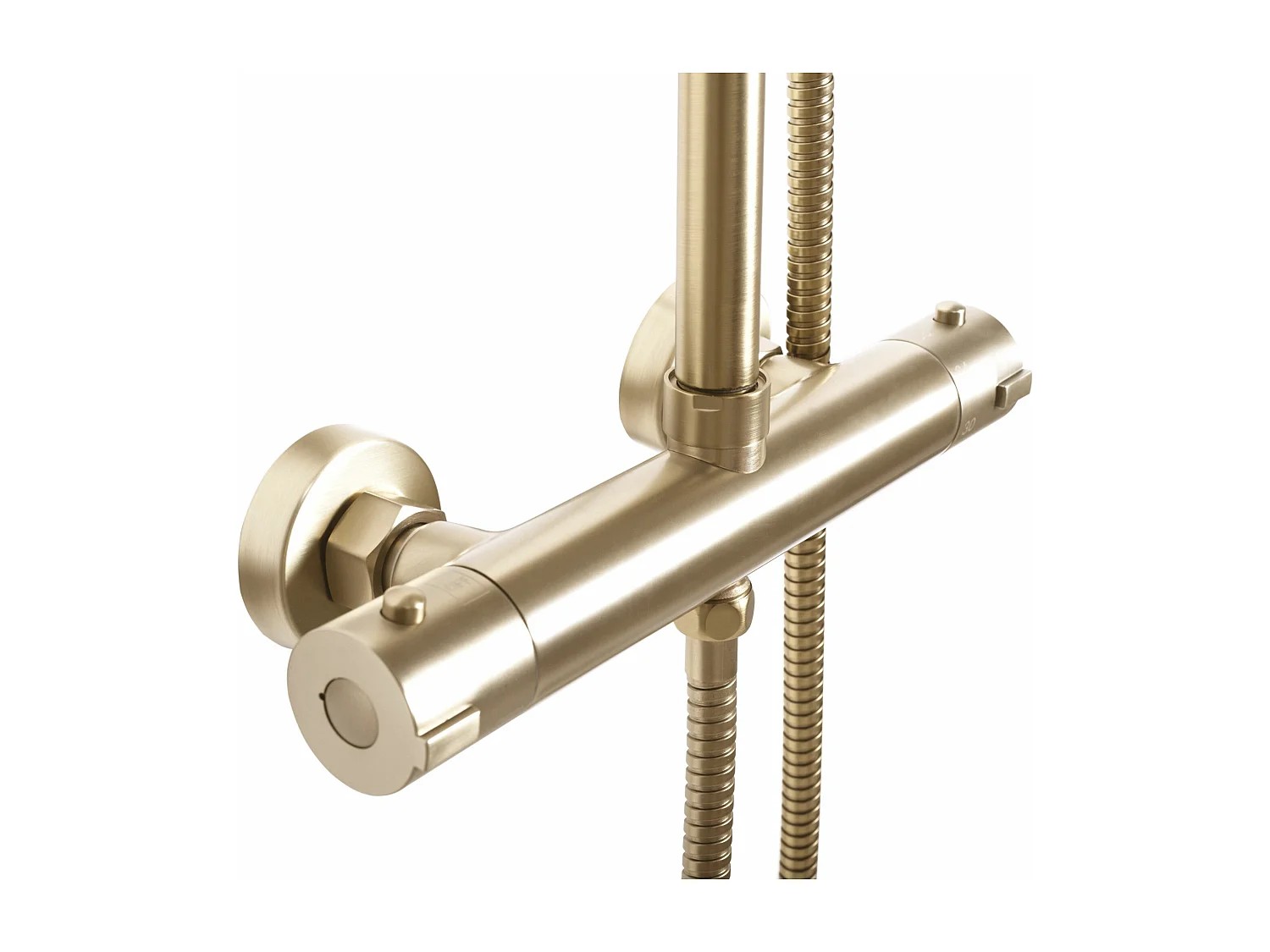 Kit De Douche Rea Bliss Thermostat Brush Gold