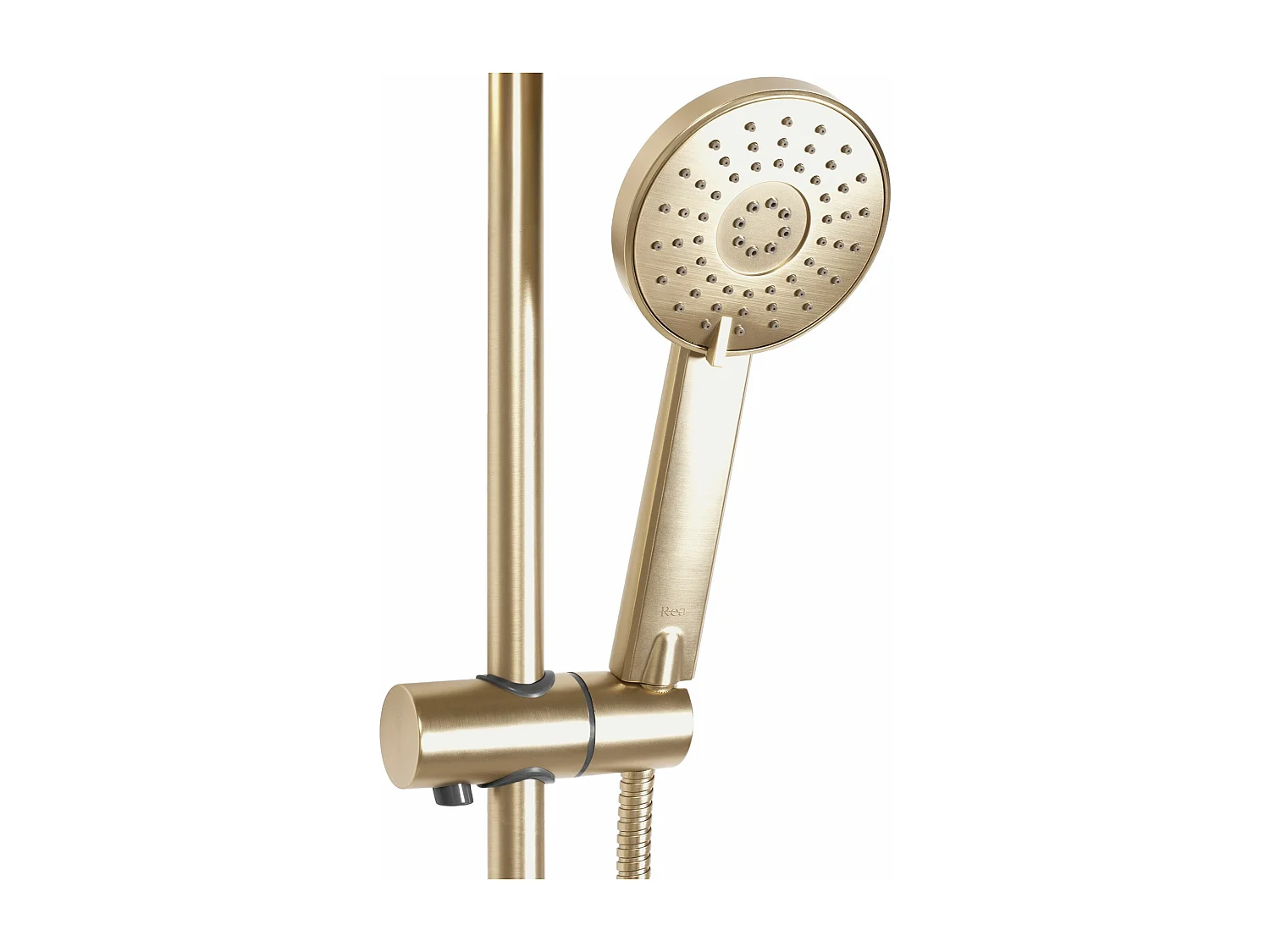 Kit De Douche Rea Bliss Thermostat Brush Gold
