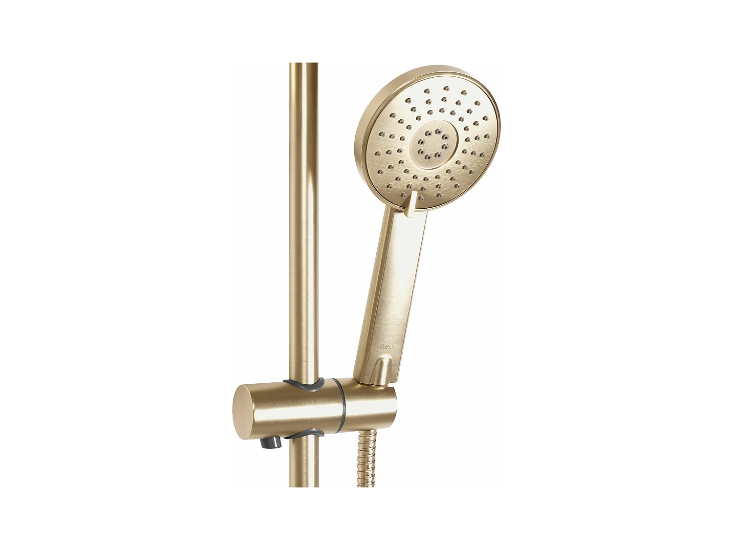 Doucheset Rea Bliss Thermostat Brush Gold