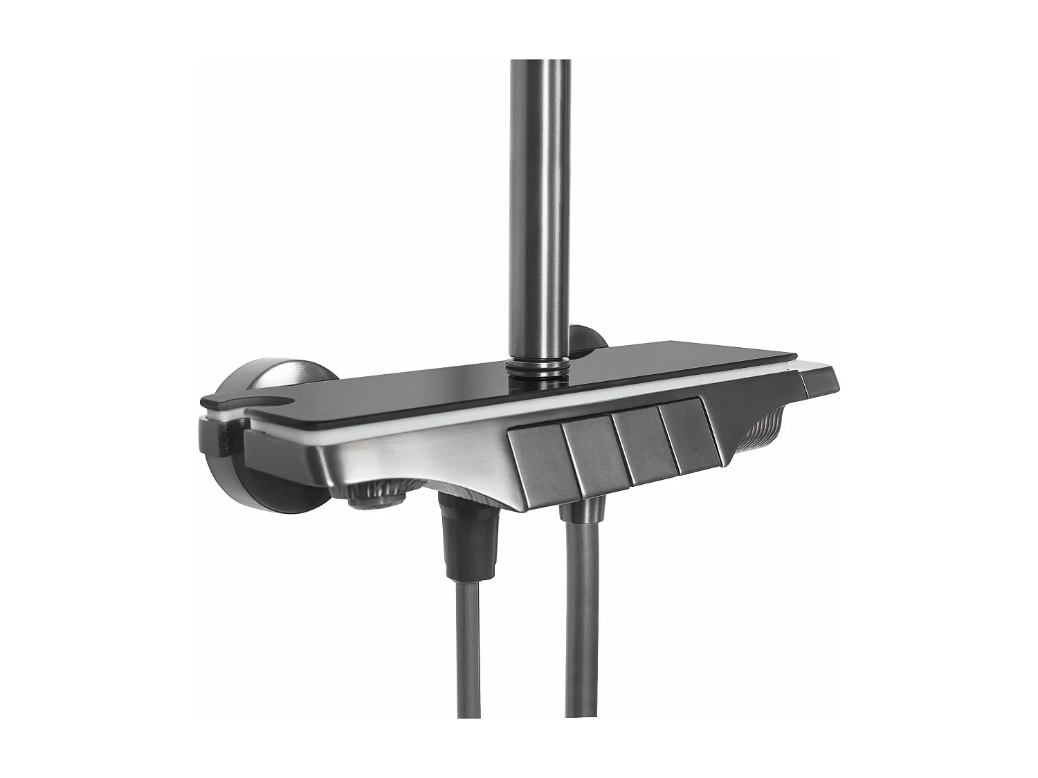 Set Doccia Rea Savio Led Titanium