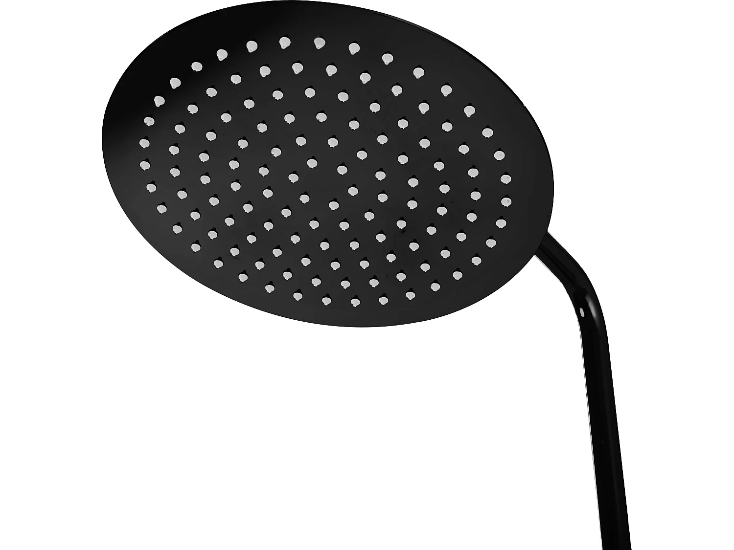 Kit De Douche Avec Thermostat Rea Lungo Termostat Black