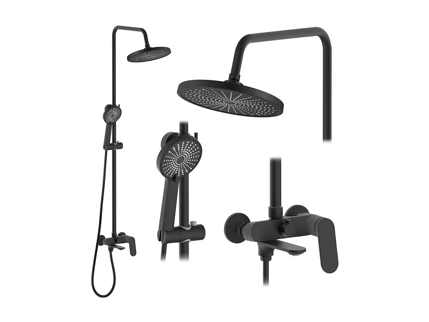 Kit De Douche Rea Marco Black