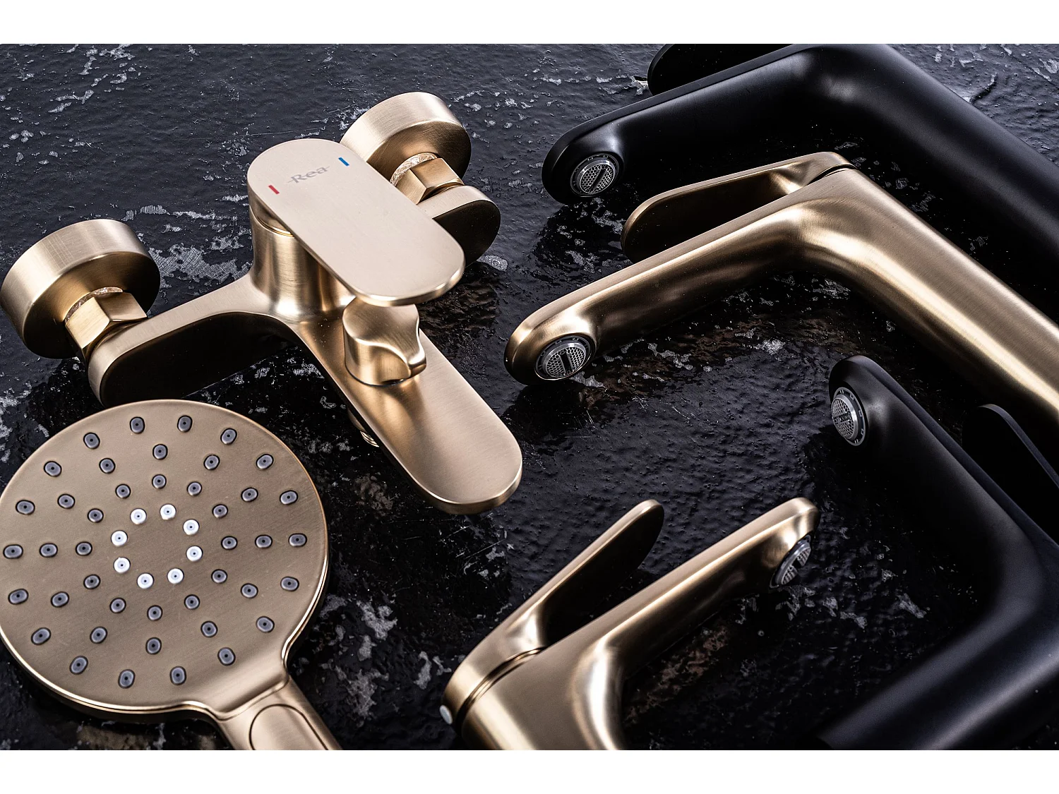 Kit De Douche Rea Marco Black