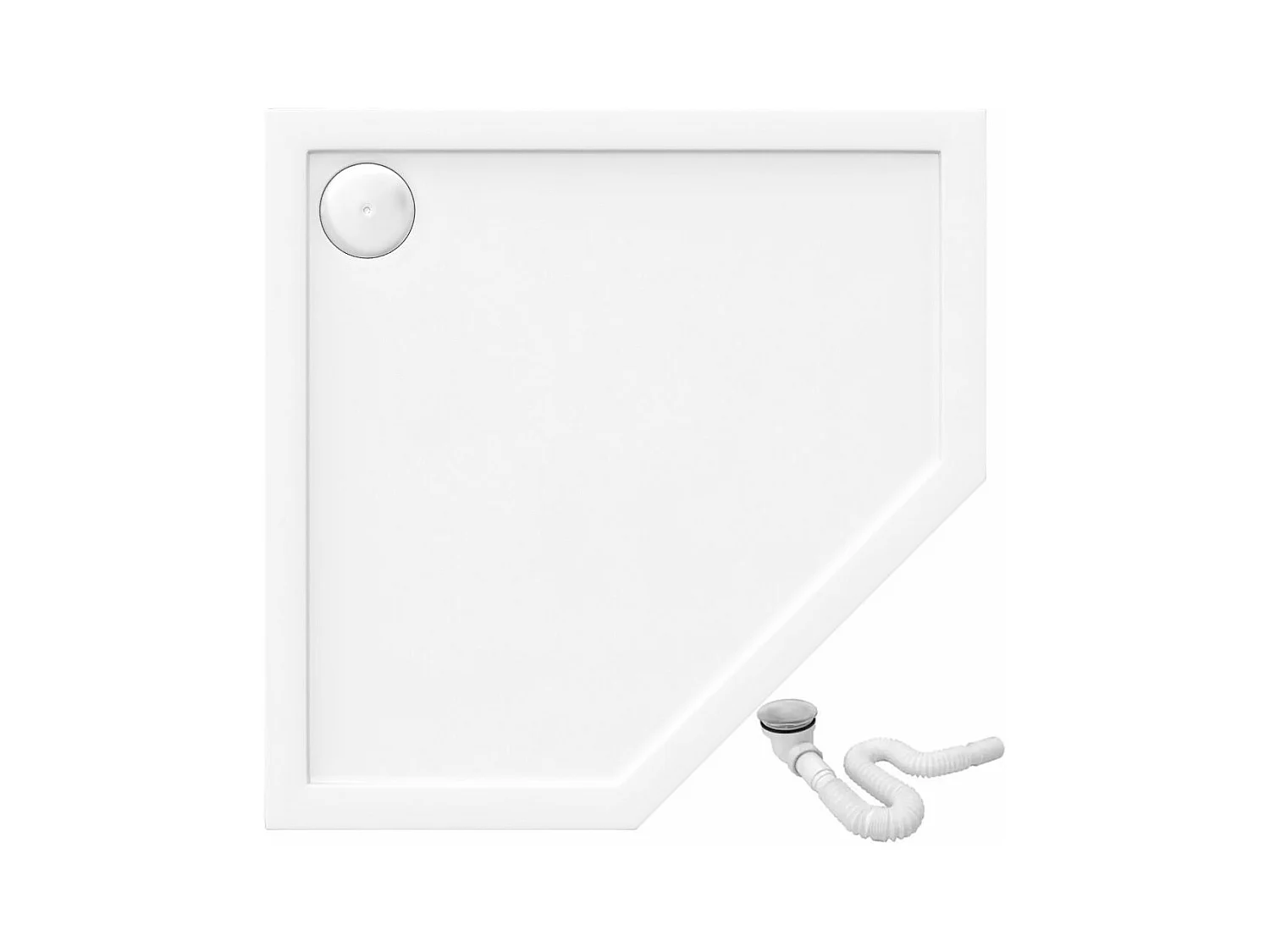 RECEVEUR DE DOUCHE REA DIAMOND WHITE 90X90