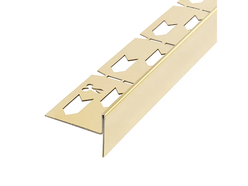 Profilé De Chute Latéral Pour Receveur De Douche Rea 120Cm Left Gold
