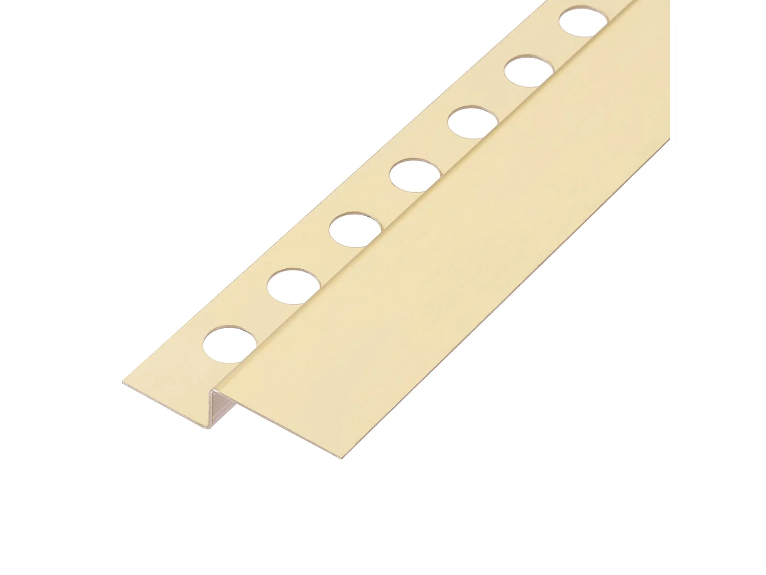 Bande De Bordure Frontale De Receveur De Douche Rea 120Cm Gold