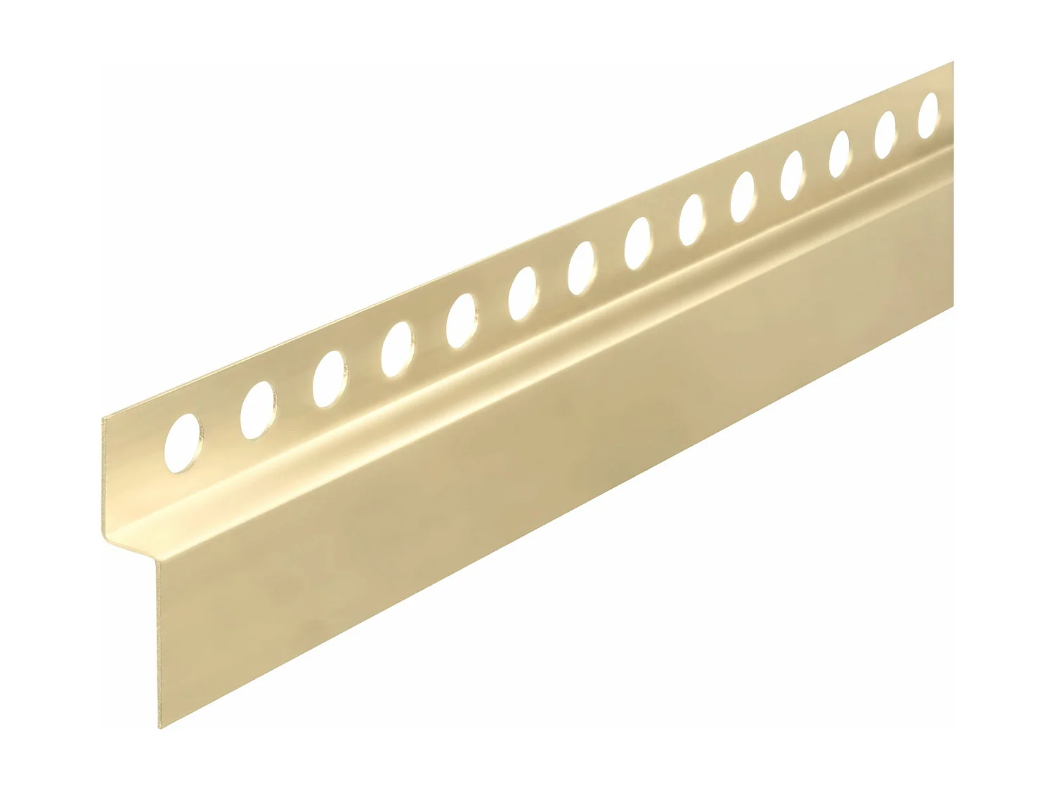 Bande De Bordure Frontale De Receveur De Douche Rea 120Cm Gold