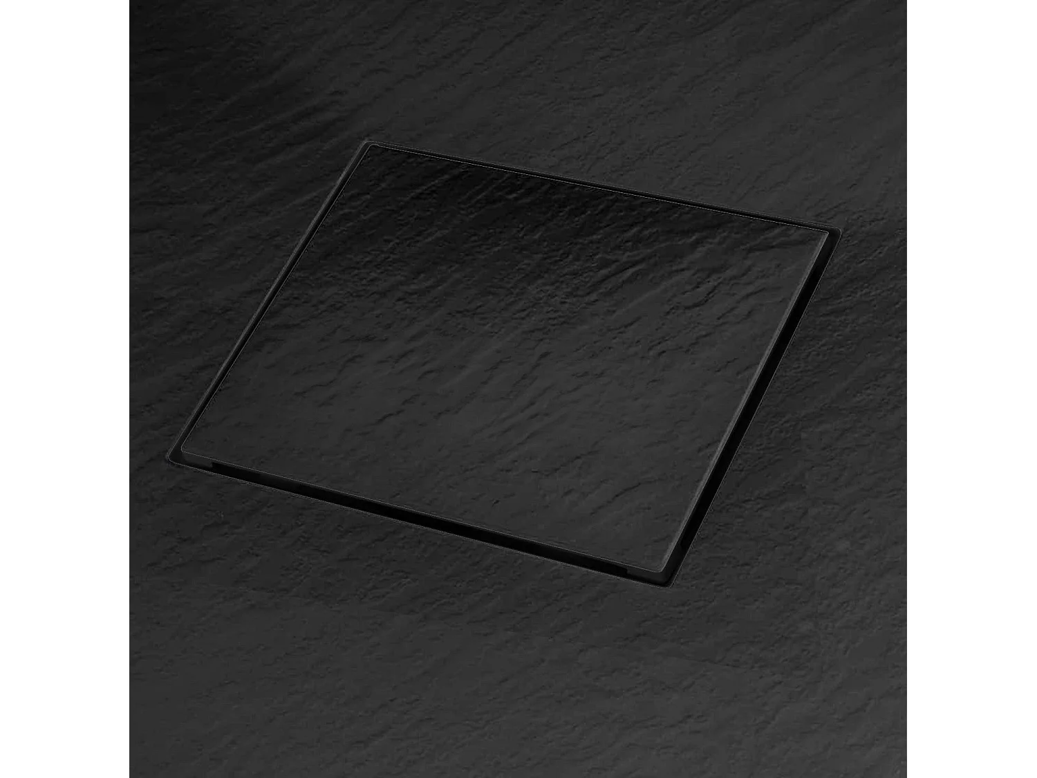 Receveur De Douche Rea Magnum 90X90 Black