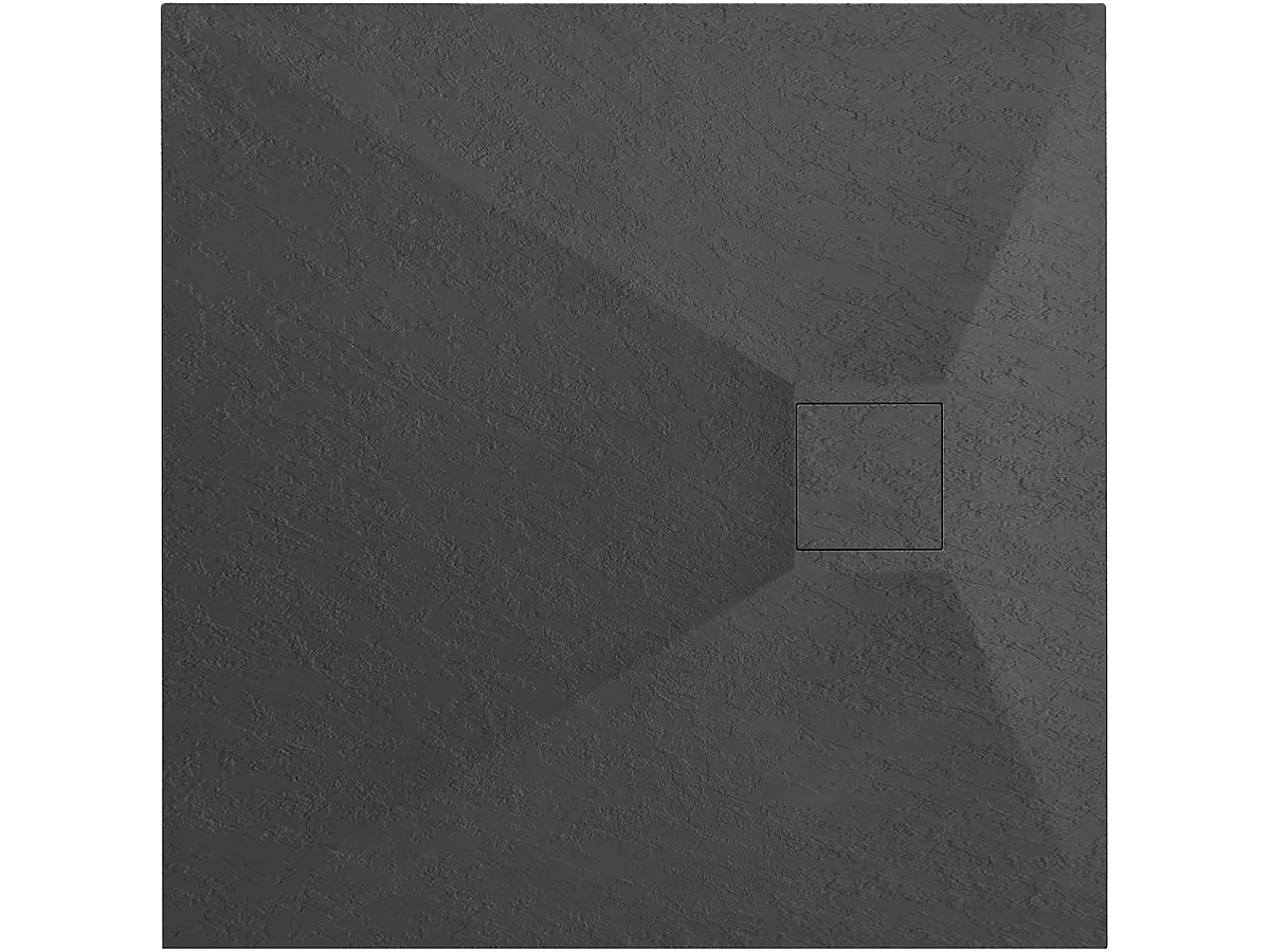 Douchebak Rea Magnum 90X90 Black