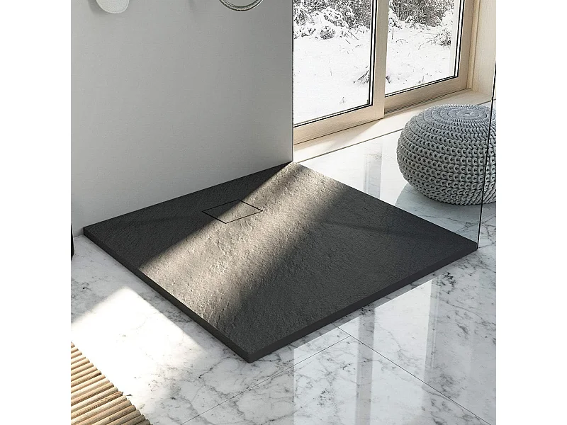 Douchebak Rea Magnum 90X90 Black