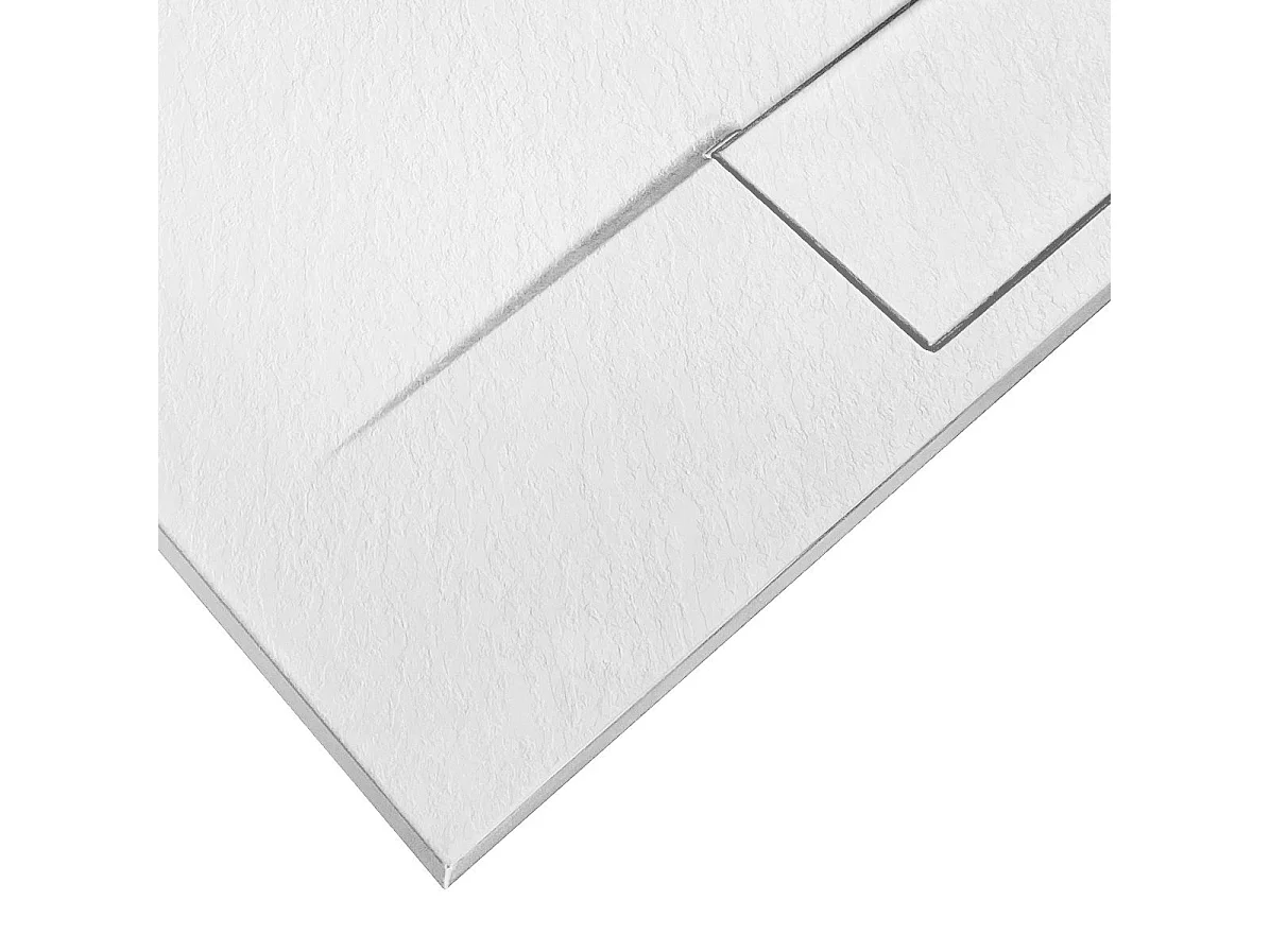 Receveur De Douche Rea Bazalt 90X90 White