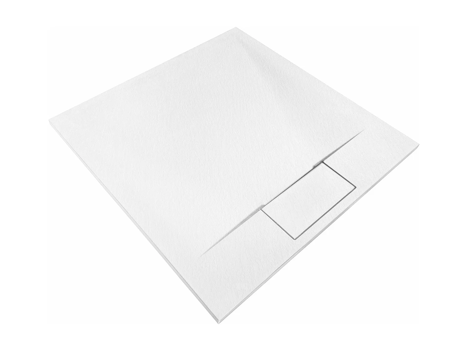 Receveur De Douche Rea Bazalt 90X90 White