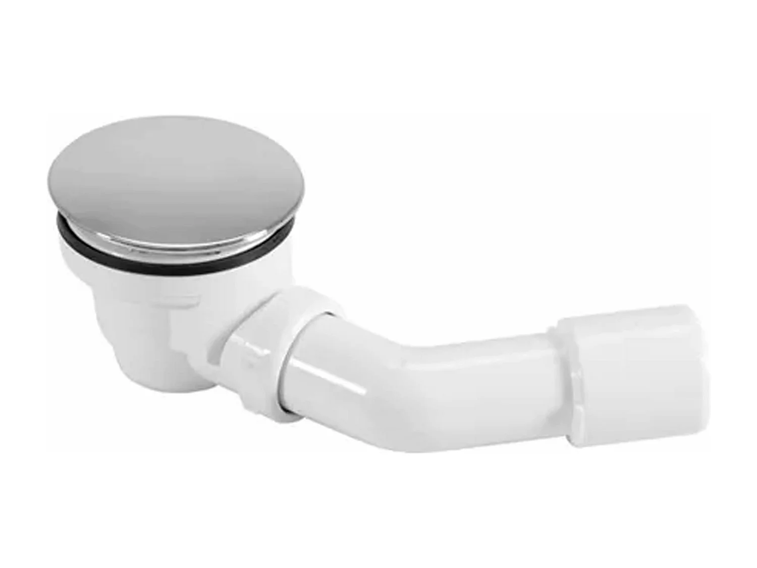 Receveur De Douche Rea Diamond 80X80X5Cm White