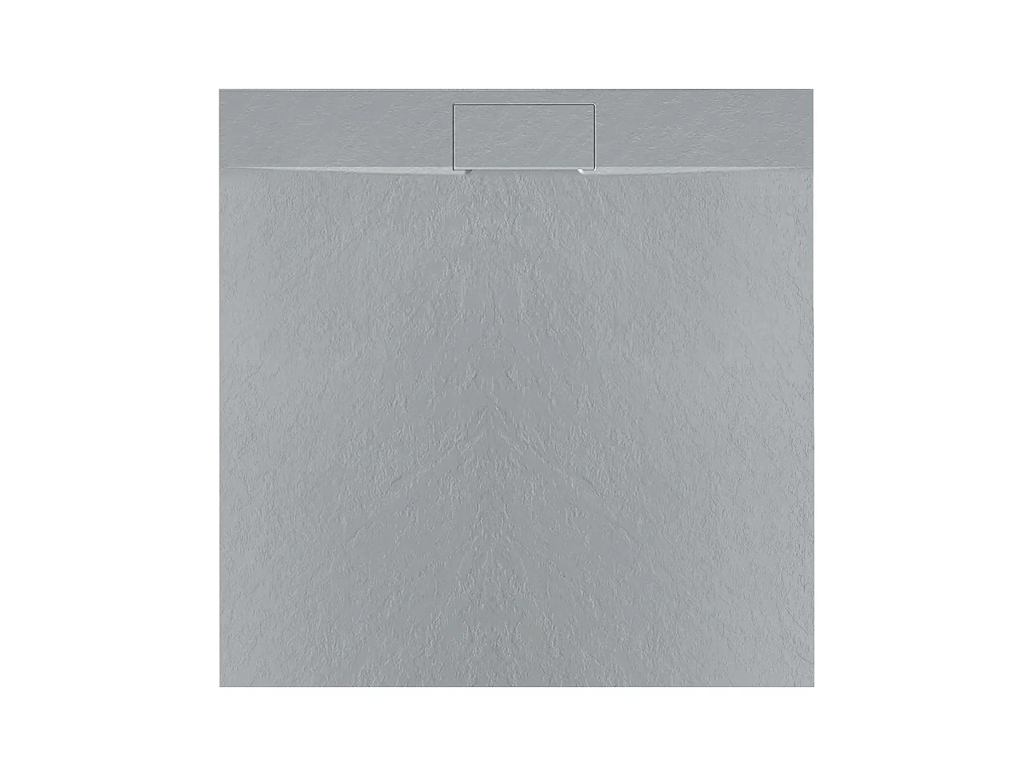 Plato De Ducha Rea Bazalt 90X90 Grey