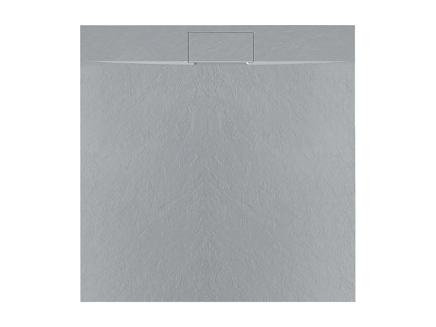 Receveur De Douche Rea Bazalt 90X90 Grey