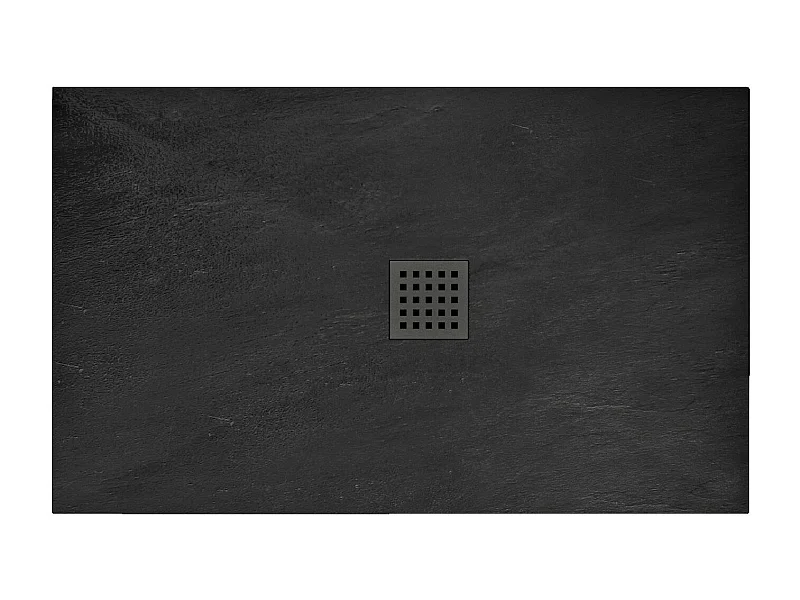 Receveur De Douche Rea Rock 90X120 Black