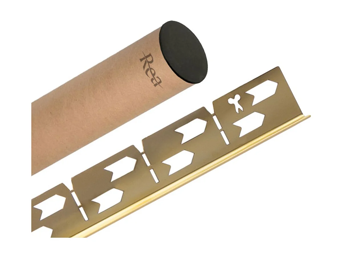 Verloopprofiel Rea 100Cm Left Gold