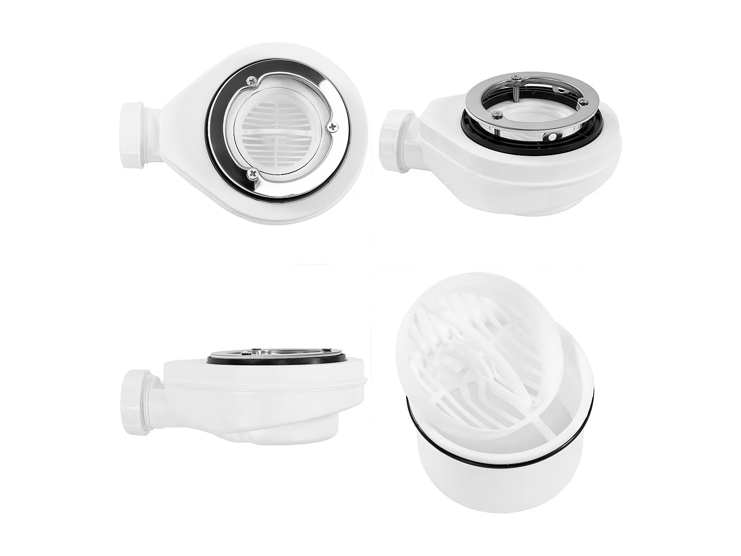 Receveur De Douche Rea Magnum 90X120 Grey