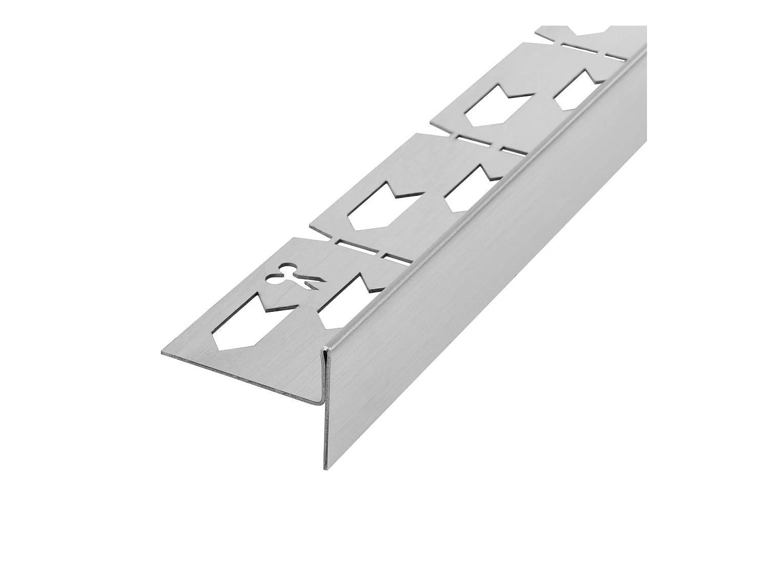 Profilé De Chute Latéral Pour Receveur De Douche Rea 140Cm Left Brush Nickel