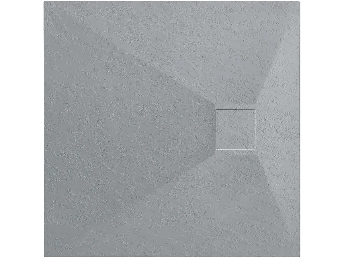 Douchebak Rea Magnum 90X90 Grey