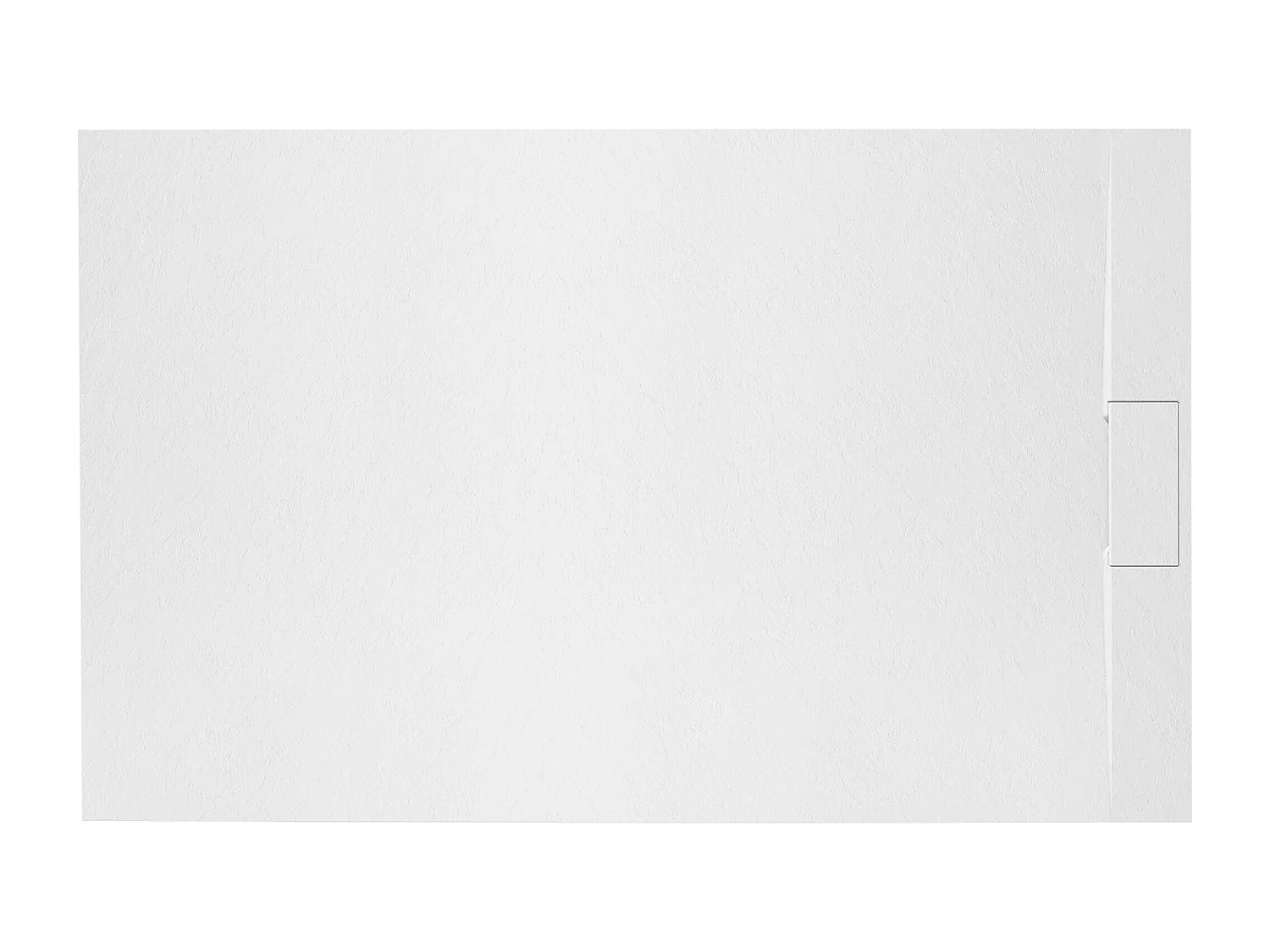 Duschtasse Rea Bazalt 80X100 White