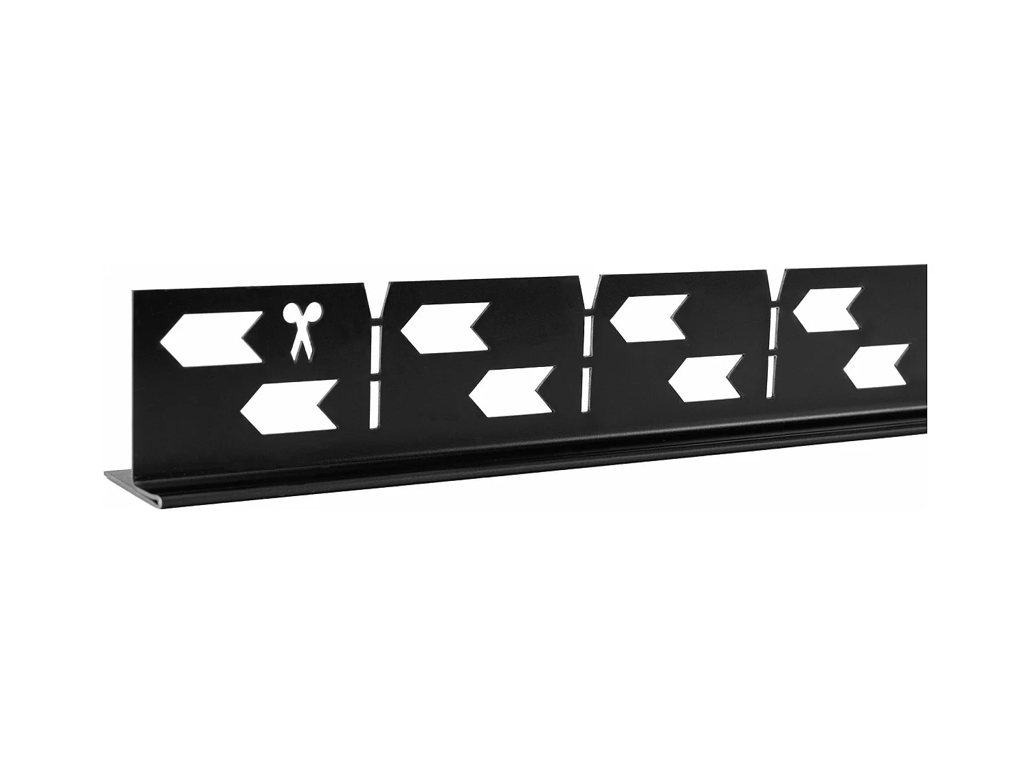 Profilé De Chute Latéral Pour Receveur De Douche Rea 120Cm Right Black