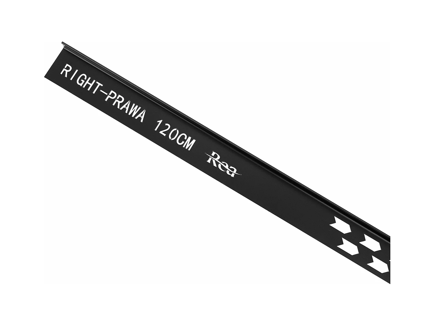 Profilé De Chute Latéral Pour Receveur De Douche Rea 120Cm Right Black